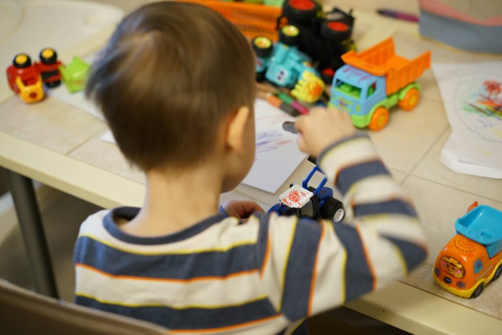 3 year old boy
